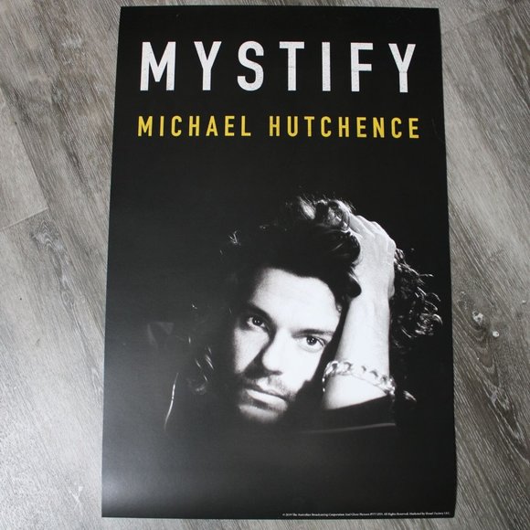 Michael Hutchence INXS Mystify 2019 Documentary Movie Poster 11x17 Max Q - Picture 2 of 5